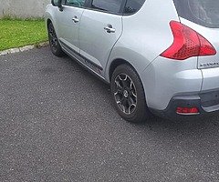 Peugeot 3008 automatic
