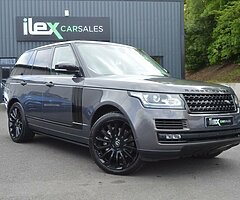 2017 Landrover  Range Rover