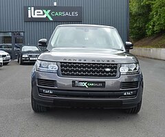 2017 Landrover  Range Rover
