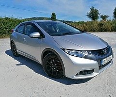 Honda Civic 2.2 I-DTEC 2012