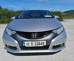 Honda Civic 2.2 I-DTEC 2012