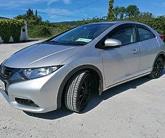 Honda Civic 2.2 I-DTEC 2012