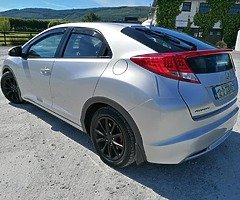 Honda Civic 2.2 I-DTEC 2012 - Image 5/10
