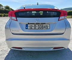 Honda Civic 2.2 I-DTEC 2012 - Image 6/10