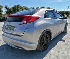 Honda Civic 2.2 I-DTEC 2012 - Image 7/10
