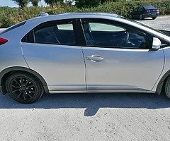 Honda Civic 2.2 I-DTEC 2012 - Image 8/10
