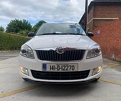 2014 Skoda Fabia