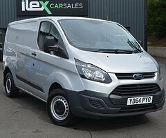 2014 Ford Transit Custom