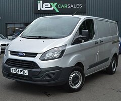 2014 Ford Transit Custom