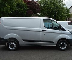 2014 Ford Transit Custom
