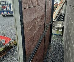 Heavy duty Shed doors