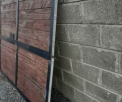 Heavy duty Shed doors