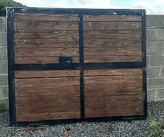Heavy duty Shed doors