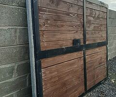 Heavy duty Shed doors - Image 4/4