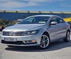 2013 VW Passat CC 2.0tdi/Only 166k kms/FSH/Irish