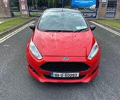 2016 Ford Fiesta Red Edition 140hp