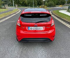 2016 Ford Fiesta Red Edition 140hp