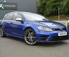 2015 Volkswagen  Golf R