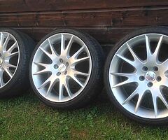 R19 5x108 alloy wheels