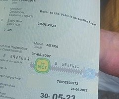 Opel astra - Image 4/5