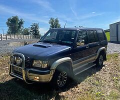 2003 Isuzu Trooper