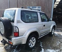 2002 Toyota Landcruiser