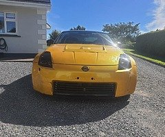 350z drift/slab car. Caged