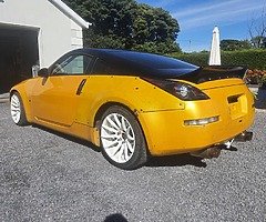 350z drift/slab car. Caged