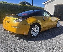 350z drift/slab car. Caged - Image 3/10