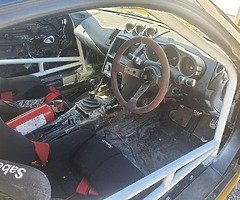 350z drift/slab car. Caged - Image 6/10