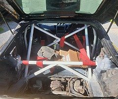 350z drift/slab car. Caged - Image 7/10