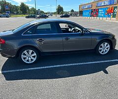 2011 Audi A4 NCT 04/23 Taxed 10/22 - Image 4/9