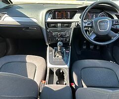2011 Audi A4 NCT 04/23 Taxed 10/22 - Image 9/9