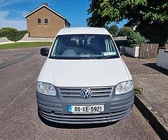 2006 vw caddy 1.9 tdi