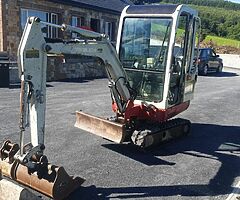 Takeuchi TB106 1.6 ton digger (ON HOLD UNTIL 8pm) - Image 6/6