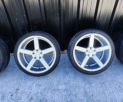 19" OEMs 115 alloy wheels