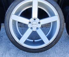 19" OEMs 115 alloy wheels - Image 3/9