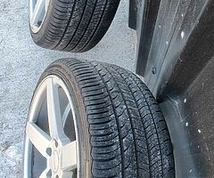 19" OEMs 115 alloy wheels - Image 6/9