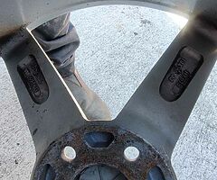 19" OEMs 115 alloy wheels - Image 7/9