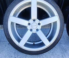 19" OEMs 115 alloy wheels - Image 9/9