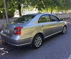 2008 Toyota avensis NCT 01-23 tax 12-22 Avensis strata 2.0 diesel 6 speed Strata - Image 3/10