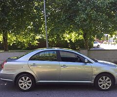 2008 Toyota avensis NCT 01-23 tax 12-22 Avensis strata 2.0 diesel 6 speed Strata - Image 4/10