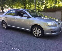 2008 Toyota avensis NCT 01-23 tax 12-22 Avensis strata 2.0 diesel 6 speed Strata - Image 5/10