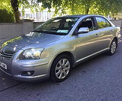 2008 Toyota avensis NCT 01-23 tax 12-22 Avensis strata 2.0 diesel 6 speed Strata - Image 10/10