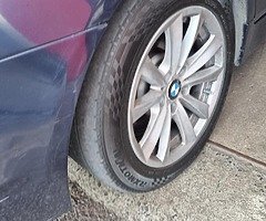 Bmw 5 series wheels 225 / 55/ 17