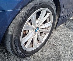 Bmw 5 series wheels 225 / 55/ 17
