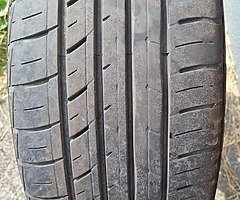 Bmw 5 series wheels 225 / 55/ 17 - Image 4/6