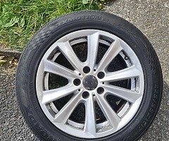 Bmw 5 series wheels 225 / 55/ 17 - Image 5/6