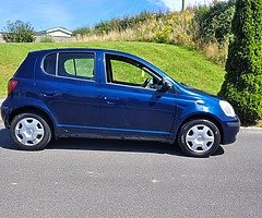 03 Toyota Yaris 1.0 Petrol ( Tax and Tested ) Lady Owner