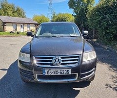 2005 vw tourreg 2.5 tdi 4x4